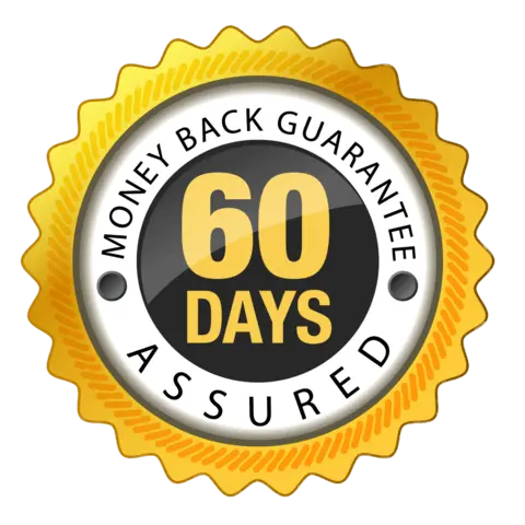 AmiClear - 60 days Money back guarantee 